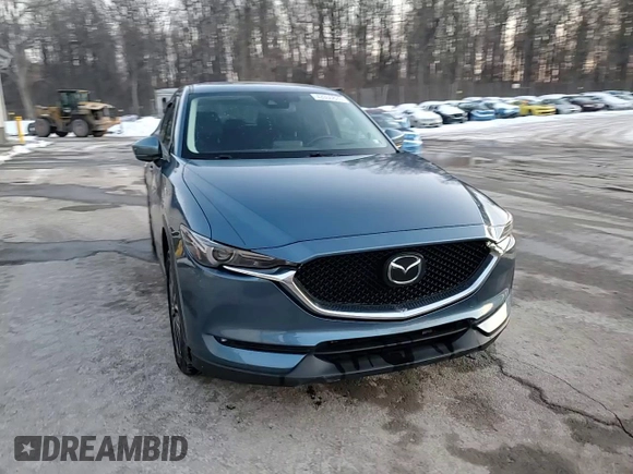 2018 Mazda CX-5 Grand Touring with VIN JM3KFBDM9J0411504, listed as a Copart auction lot 42050825 with 125,695 mi miles and Salvage Title. Bid and sale history available at carsss.com. Image 14.