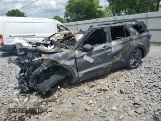 2025 Ford Explorer ST-Line z VIN 1FMUK8KH2SGB40134, wystawiony jako Copart lot #54594435 z przebiegiem Nie podano mil oraz Nie do naprawy • Non repairable. Historia ofert i sprzedaży dostępna na DreamBid. Obrazek 1.