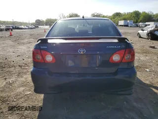 2005 Toyota Corolla CE with VIN 2T1BR30E75C347396, listed as a Copart auction lot 54404405 with 299,999 mi miles and Salvage Title. Bid and sale history available at DreamBid. Image 6.