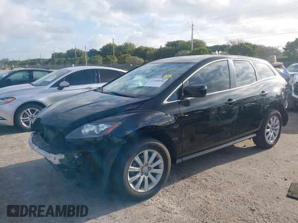 2010 Mazda CX-7 Sport with VIN JM3ER2W51A0310645, listed as a IAAI auction lot 41948890 with 139,777 mi miles. Bid and sale history available at carsss.com. Image 18.