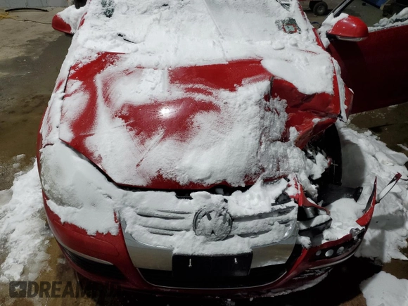 2006 Volkswagen Jetta 1.9L TDI with VIN 3VWDT81K66M051707, listed as a Copart auction lot 44154125 with 166,753 mi miles and Salvage title. Bid and sale history available at DreamBid. Image 13.