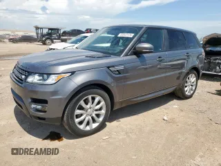 2015 Land Rover Range Rover Sport HSE with VIN SALWR2VFXFA541352, listed as a Copart auction lot 63922175 with 148,572 mi miles and Clean title. Bid and sale history available at DreamBid. Image 1.