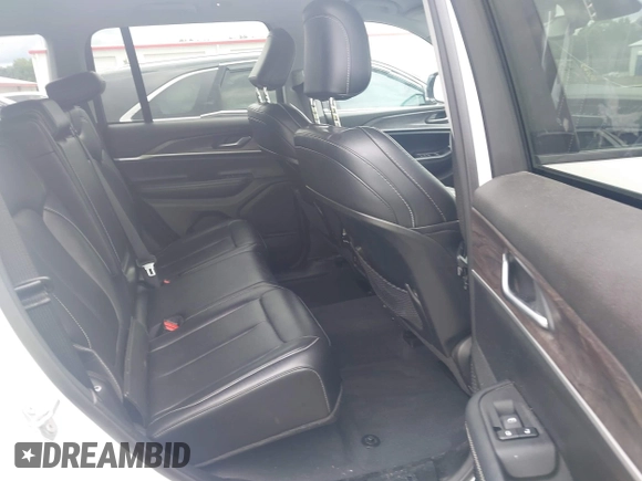 2023 Jeep Grand Cherokee Limited with VIN 1C4RJHBG9PC533387, listed as a IAAI auction lot 42363970 with 44,474 mi miles and . Bid and sale history available at DreamBid. Image 8.