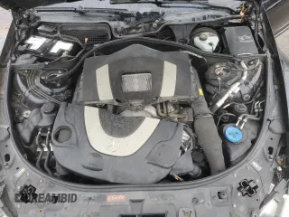 2010 Mercedes-Benz CL-Class CL 550 with VIN WDDEJ8GB2AA024763, listed as a Copart auction lot 43072625 with 162,498 mi miles and Salvage Title. Bid and sale history available at carsss.com. Image 13.