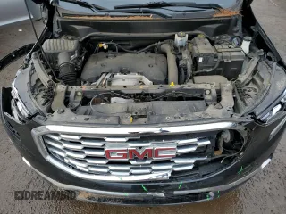 2019 GMC Terrain Denali with VIN 3GKALXEX5KL253318, listed as a Copart auction lot 47056985 with 85,429 mi miles and Salvage Title. Bid and sale history available at DreamBid. Image 12.