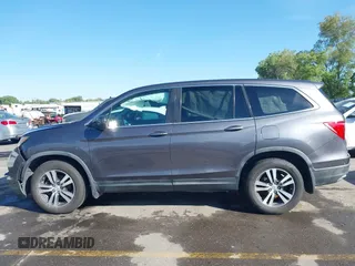 2016 Honda Pilot EX-L with VIN 5FNYF6H56GB007650, listed as a IAAI auction lot 42343914 with 147,354 mi miles and . Bid and sale history available at DreamBid. Image 14.