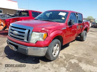 2009 Ford F-150 XL with VIN 1FTRW12809FA01738, listed as a IAAI auction lot 41965298 with 287,000 mi miles and . Bid and sale history available at DreamBid. Image 18.