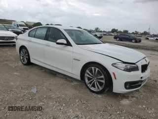 2016 BMW 5 Series 528i xDrive with VIN WBA5A7C59GG644405, listed as a Copart auction lot 55585825 with 89,139 mi miles and Clean Title. Bid and sale history available at DreamBid. Image 4.