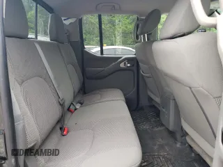 2020 Nissan Frontier SV with VIN 1N6ED0EB0LN725638, listed as a Copart auction lot 57299005 with 44,193 mi miles and Salvage title. Bid and sale history available at DreamBid. Image 10.
