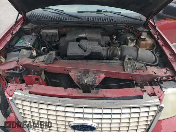 2003 Ford Expedition Eddie Bauer with VIN 1FMFU17L23LB34138, listed as a Copart auction lot 56246555 with 221,758 mi miles and Salvage title. Bid and sale history available at DreamBid. Image 12.