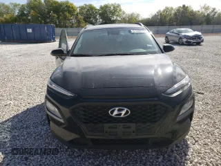 2021 Hyundai Kona SEL with VIN KM8K22AA6MU600618, listed as a Copart auction lot 67609542 with 43,691 mi miles. Bid and sale history available at carsss.com. Image 5.