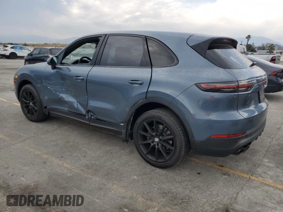 2019 Porsche Cayenne with VIN WP1AA2AY4KDA01261, listed as a Copart auction lot 59630025 with 56,459 mi miles and Salvage title. Bid and sale history available at DreamBid. Image 2.