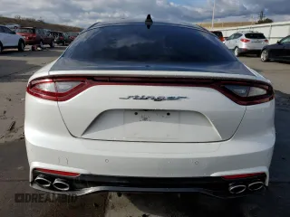 2018 Kia Stinger with VIN KNAE15LA7J6031374, listed as a Copart auction lot 46311994 with 120,722 mi miles and Salvage Title. Bid and sale history available at DreamBid. Image 6.
