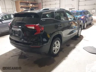 2022 GMC Terrain SLE with VIN 3GKALTEV8NL114912, listed as a IAAI auction lot 41942027 with 63,675 mi miles. Bid and sale history available at carsss.com. Image 4.