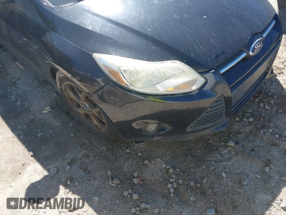 2013 Ford Focus SE with VIN 1FADP3F25DL145651, listed as a IAAI auction lot 41709865 with 193,482 mi miles and . Bid and sale history available at carsss.com. Image 6.