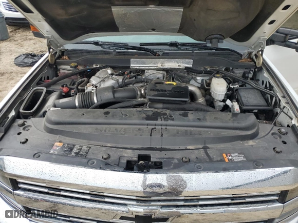 2018 Chevrolet Silverado 2500HD LT with VIN 1GC1KVEY3JF230799, listed as a Copart auction lot 81048884 with 0 mi miles and Salvage Title. Bid and sale history available at carsss.com. Image 11.