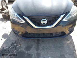 2019 Nissan Sentra SR with VIN 3N1AB7AP1KY428061, listed as a IAAI auction lot 41632633 with 95,648 mi miles. Bid and sale history available at carsss.com. Image 6.
