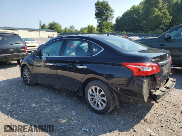 2017 Nissan Sentra S with VIN 3N1AB7AP7HY337823, listed as a Copart auction lot 62816995 with 73,448 mi miles and Salvage title. Bid and sale history available at DreamBid. Image 2.