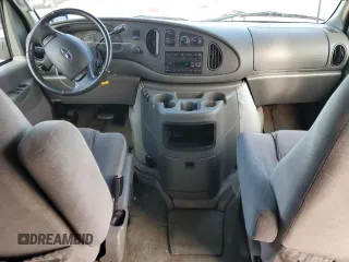 2003 Ford Econoline Cargo Recreational with VIN 1FDPE24L23HA30893, listed as a Copart auction lot 86729304 with 73,018 mi miles and Salvage Title. Bid and sale history available at DreamBid. Image 8.