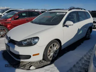 2011 Volkswagen Jetta SportWagen TDI with VIN 3VWPL7AJXBM630238, listed as a Copart auction lot 79884964 with 96,198 mi miles and Non Repairable. Bid and sale history available at carsss.com. Image 1.