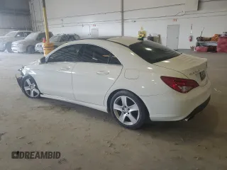 2015 Mercedes-Benz CLA 250 with VIN WDDSJ4EB5FN229380, listed as a Copart auction lot 51337535 with 132,527 mi miles and Salvage Title. Bid and sale history available at DreamBid. Image 2.