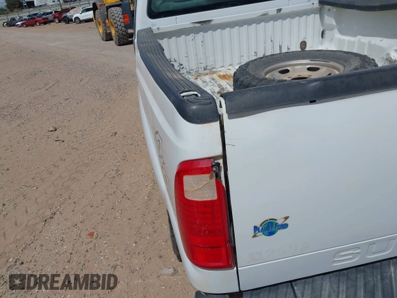 2011 Ford Super Duty F-250 SRW XL with VIN 1FTBF2B64BEB79203, listed as a IAAI auction lot 42091554 with 66,597 mi miles. Bid and sale history available at carsss.com. Image 17.