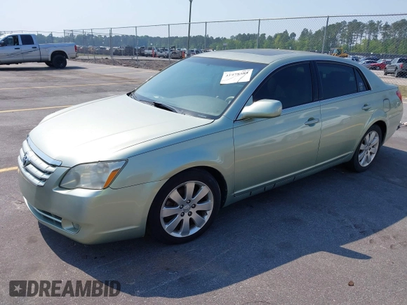 2007 Toyota Avalon XL with VIN 4T1BK36B67U252394, listed as a IAAI auction lot 41978589 with 256,359 mi miles. Bid and sale history available at carsss.com. Image 2.