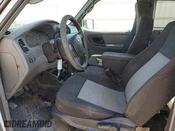 2006 Ford Ranger with VIN 1FTZR14E86PA42750, listed as a Copart auction lot 56490265 with Not provided miles and Clean title. Bid and sale history available at DreamBid. Image 7.