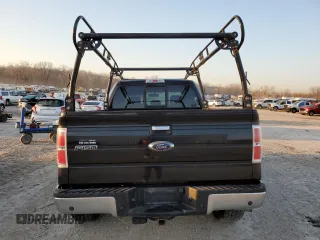 2014 Ford F-150 XL with VIN 1FTFX1ET8EFB53440, listed as a Copart auction lot 49031405 with 156,696 mi miles and Salvage Title. Bid and sale history available at carsss.com. Image 6.