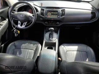 2012 Kia Sportage SX with VIN KNDPC3A63C7346792, listed as a Copart auction lot 48709805 with 114,886 mi miles and Clean title. Bid and sale history available at DreamBid. Image 8.