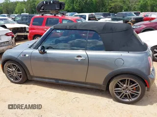 2006 MINI Convertible S with VIN WMWRH33516TF89141, listed as a IAAI auction lot 42273093 with 174,772 mi miles and . Bid and sale history available at DreamBid. Image 14.