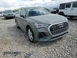 2020 Audi Q3 S line Premium Plus with VIN WA1EECF32L1046027, listed as a Copart auction lot 48918483 with 16,022 mi miles and . Bid and sale history available at DreamBid. Image 11.