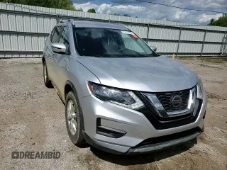 2018 Nissan Rogue SV with VIN KNMAT2MTXJP505788, listed as a Copart auction lot 52732445 with 158,514 mi miles and Salvage Title. Bid and sale history available at carsss.com. Image 11.