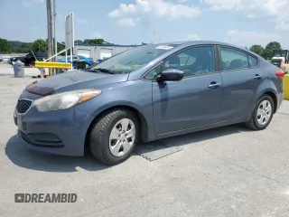 2016 Kia Forte LX z VIN KNAFK4A63G5586251, wystawiony jako Copart lot #59358485 z przebiegiem 123 398 mil mil oraz Szkoda całkowita • Salvage title. Historia ofert i sprzedaży dostępna na DreamBid. Obrazek 1.