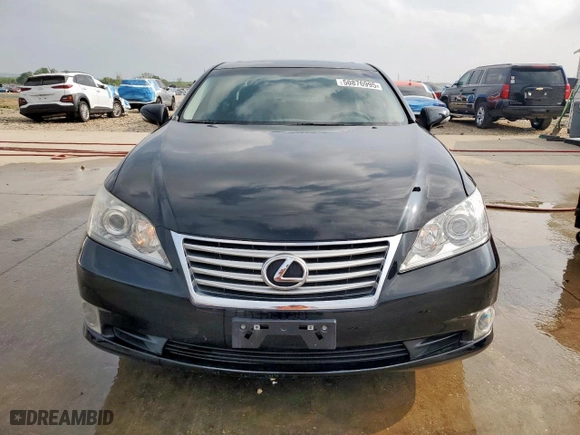 2010 Lexus ES 350 with VIN JTHBK1EG8A2379283, listed as a Copart auction lot 50876995 with 109,220 mi miles and Salvage Title. Bid and sale history available at carsss.com. Image 5.