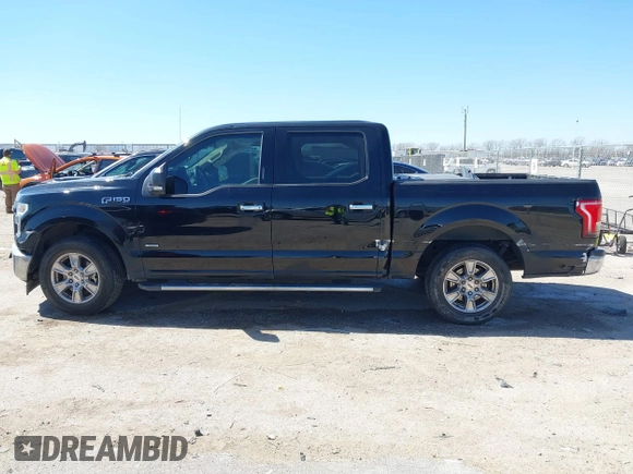 2017 Ford F-150 XL with VIN 1FTEW1CP3HKD06967, listed as a IAAI auction lot 41776230 with 165,388 mi miles. Bid and sale history available at carsss.com. Image 14.