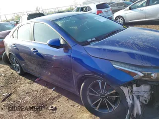 2023 Kia Forte LXS with VIN 3KPF24AD5PE518555, listed as a IAAI auction lot 42105940 with 37,923 mi miles. Bid and sale history available at carsss.com. Image 13.