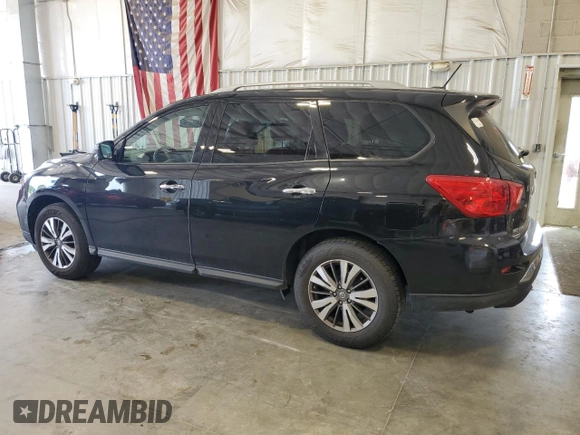 2017 Nissan Pathfinder Platinum with VIN 5N1DR2MM0HC680259, listed as a Copart auction lot 61242585 with 126,562 mi miles and Clean title. Bid and sale history available at DreamBid. Image 2.