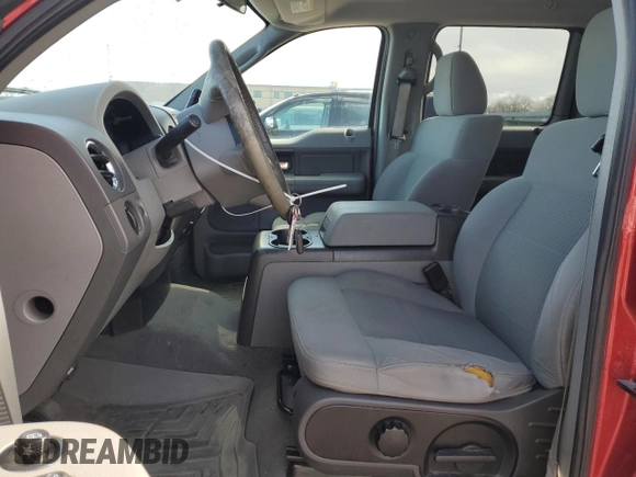 2008 Ford F-150 XL with VIN 1FTRW14W18FB22353, listed as a Copart auction lot 46823895 with 215,762 mi miles and Salvage Title. Bid and sale history available at carsss.com. Image 7.