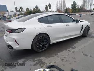 2020 BMW M8 Competition with VIN WBSGV0C06LCE13907, listed as a IAAI auction lot 41094394 with 24,506 mi miles. Bid and sale history available at carsss.com. Image 4.