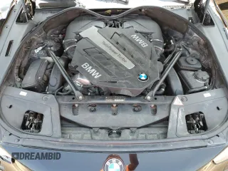 2012 BMW 5 Series 550i Gran Turismo with VIN WBASN4C5XCC210209, listed as a Copart auction lot 60665625 with 97,078 mi miles and Salvage title. Bid and sale history available at DreamBid. Image 12.
