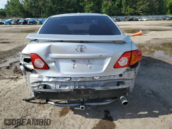 2010 Toyota Corolla with VIN 1NXBU4EE7AZ227815, listed as a Copart auction lot 61234235 with 167,828 mi miles and Salvage title. Bid and sale history available at DreamBid. Image 6.