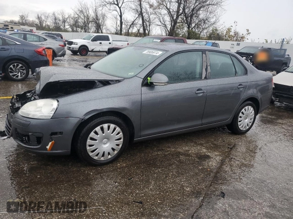 2007 Volkswagen Jetta 2.5 with VIN 3VWPF71K27M000687, listed as a Copart auction lot 78906974 with 165,322 mi miles and Salvage title. Bid and sale history available at DreamBid. Image 1.