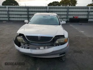 2002 Lincoln LS w/Base Pkg with VIN 1LNHM87A52Y648308, listed as a Copart auction lot 46311065 with 84,684 mi miles and Salvage Title. Bid and sale history available at carsss.com. Image 5.