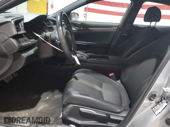 2021 Honda Civic Sport with VIN SHHFK7H47MU400406, listed as a Copart auction lot 45722085 with 28,107 mi miles and Salvage Title. Bid and sale history available at DreamBid. Image 7.