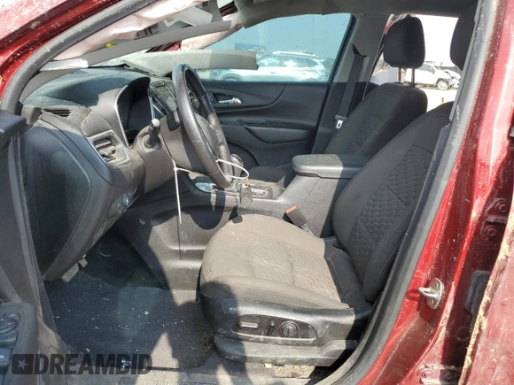 2021 Chevrolet Equinox LT with VIN 2GNAXKEV2M6147151, listed as a Copart auction lot 48961275 with 0 mi miles and Salvage Title. Bid and sale history available at carsss.com. Image 7.