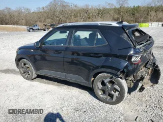 2021 Hyundai Venue SEL with VIN KMHRC8A32MU126490, listed as a Copart auction lot 48974615 with 48,857 mi miles and Salvage title. Bid and sale history available at DreamBid. Image 2.