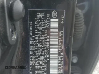 2014 Toyota Camry L with VIN 4T1BF1FK3EU801894, listed as a Copart auction lot 53976515 with 193,448 mi miles and Salvage Title. Bid and sale history available at DreamBid. Image 12.