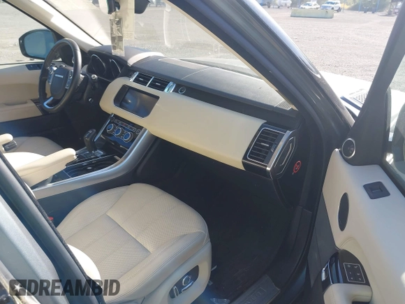 2017 Land Rover Range Rover Sport HSE z VIN SALWR2FV3HA125426, wystawiony jako IAAI lot #42327634 z przebiegiem 65 142 mil mil oraz . Historia ofert i sprzedaży dostępna na DreamBid. Obrazek 5.