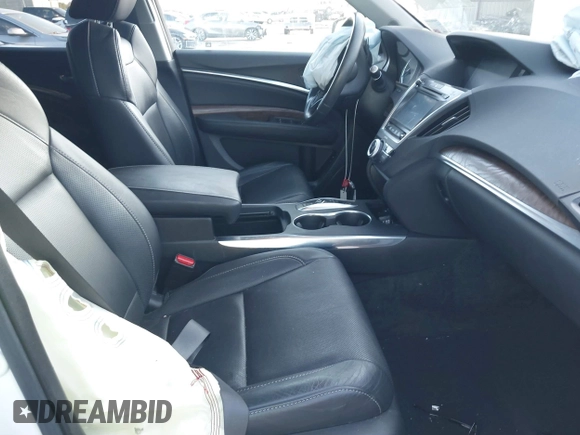 2020 Acura MDX w/Technology Pkg with VIN 5J8YD3H5XLL017482, listed as a IAAI auction lot 41119195 with 51,013 mi miles. Bid and sale history available at carsss.com. Image 5.